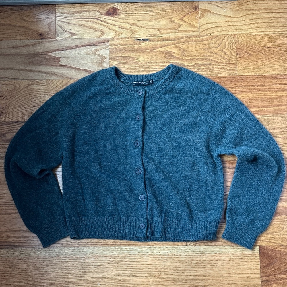 Women's Peruvian Connection Cardigan Sweater size L